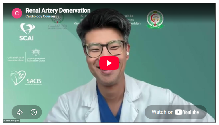 Renal Artery Denervation