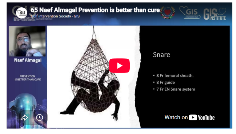 Naeif Almagal Prevention is better than cure